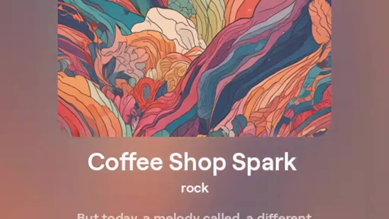 Coffee Shop Spark