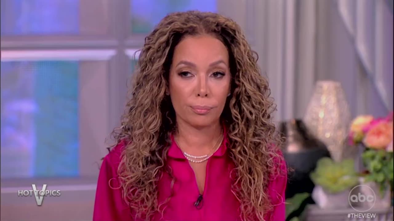 'Your People Didn't Come!': Whoopi Goldberg Shuts Down Sunny Hostin When She Calls For Reparations