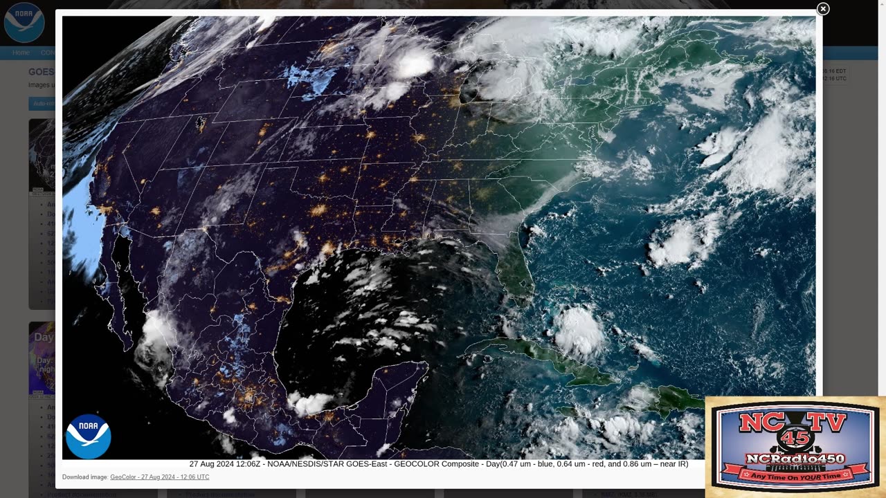 NCTV45 LAWRENCE COUNTY 45 WEATHER WEDNESDAY AUGUST 28 2024