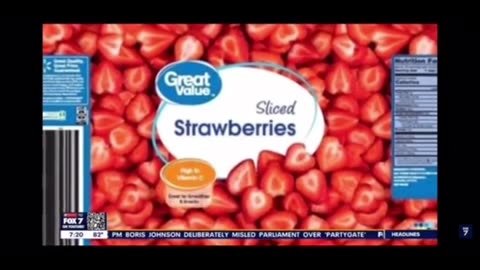 FOOD RECALL | “GREAT VALUE" STRAWBERRIES