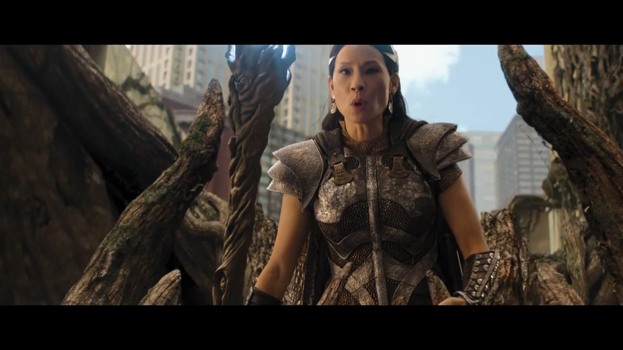 Shazam! Fury of the Gods (2023) - Ladon, the Fear Dragon Scene