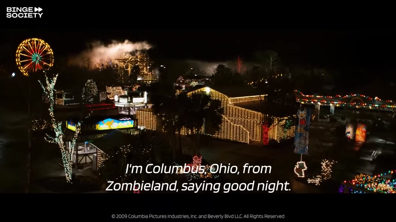 To survive in Zombieland, you have to followsome rules... 🧟♂️