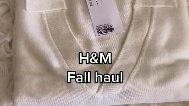 H&MFall haul