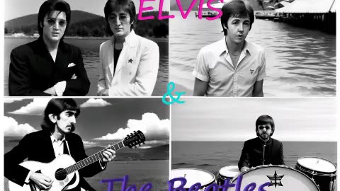 Elvis and The Beatles- When I'm 64