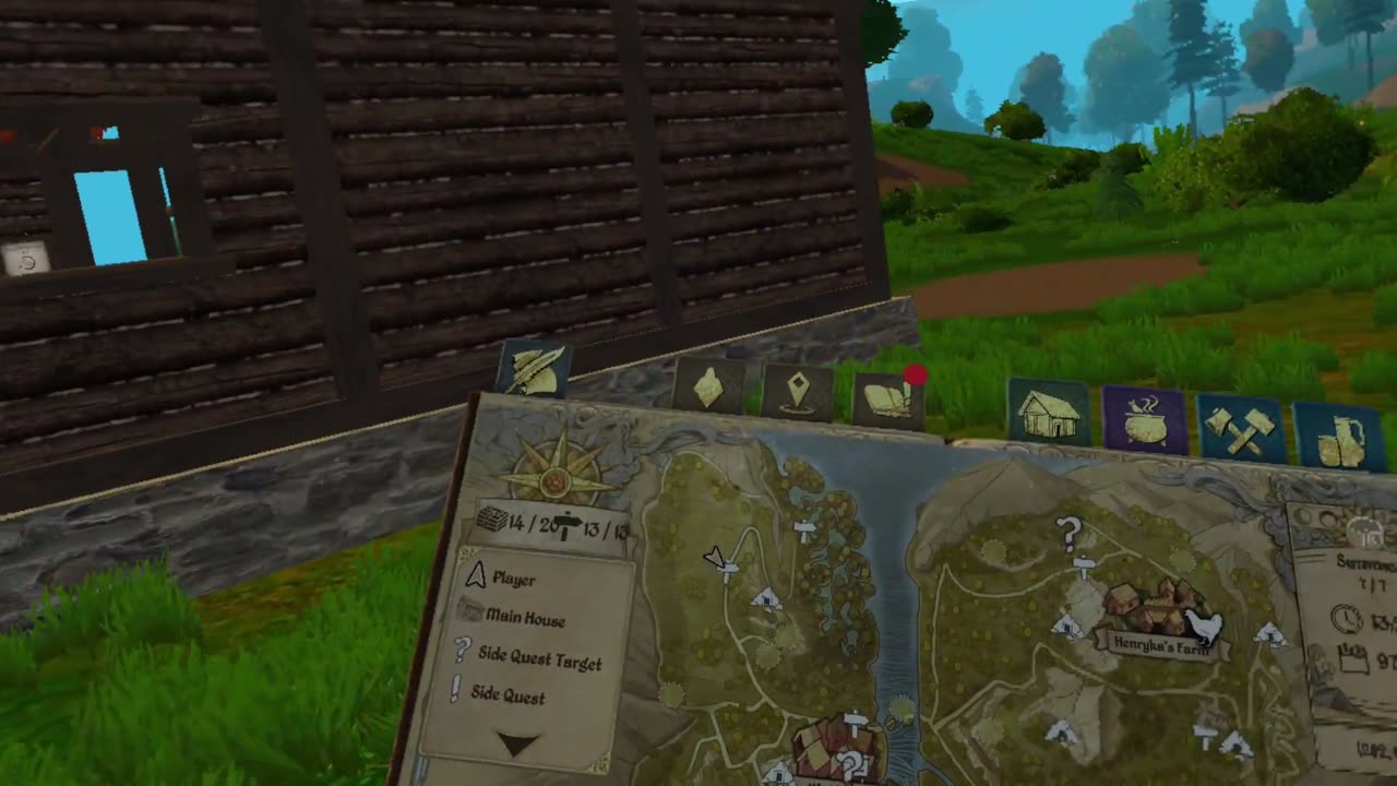 Halloween event part 1 Medieval Dynasty New Settlement Metaquest VR.mp4