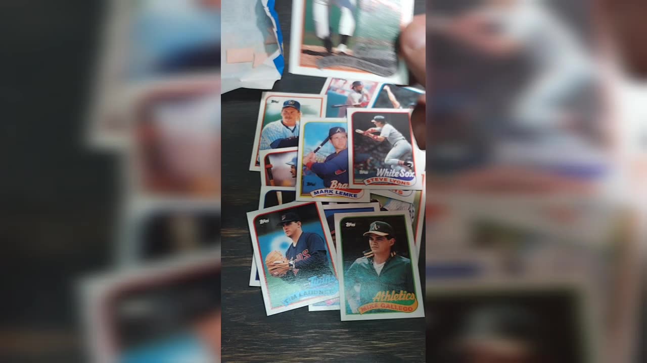 Video 10: 1989 Topps Baseball