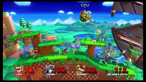 Super Smash Bros 4 Wii U Battle792