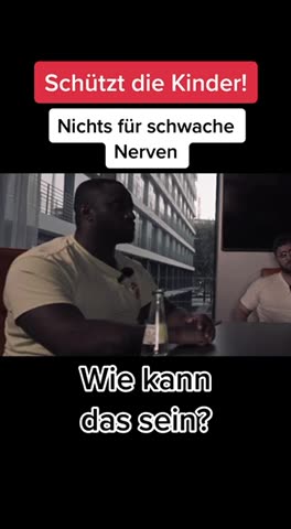 Wann schützt du endlich die Kinder?