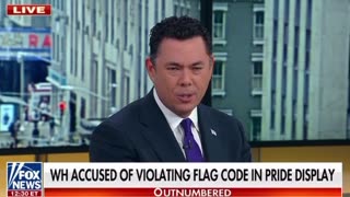 Violating Flag Code