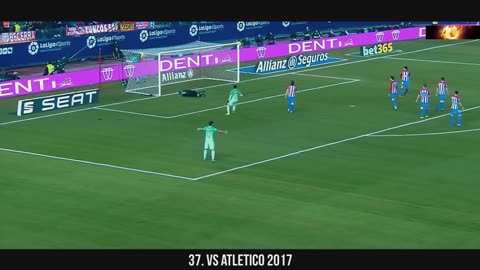 Lionel Messi - best 50 Goals career