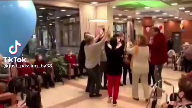 PEOPLE HAVING VACCINE PARTIES EXPOSED