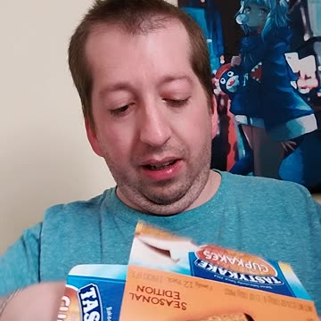 Tasty cake pumpkin spice