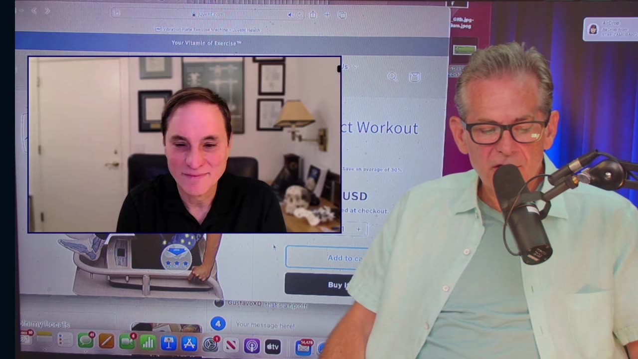 Juvent Health and the Low Magnitude Vibration Platform▮The Jimmy Dore Show