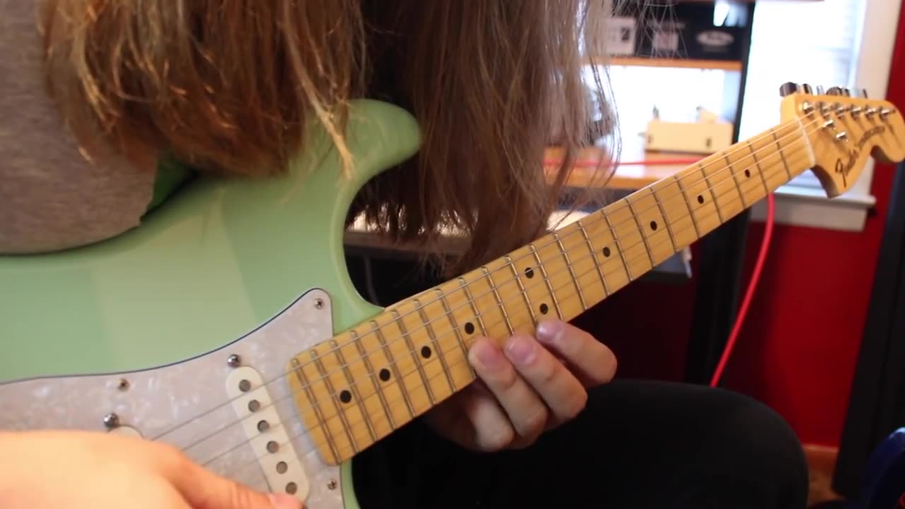 How To Do The Rolling Finger Technique On Guitar