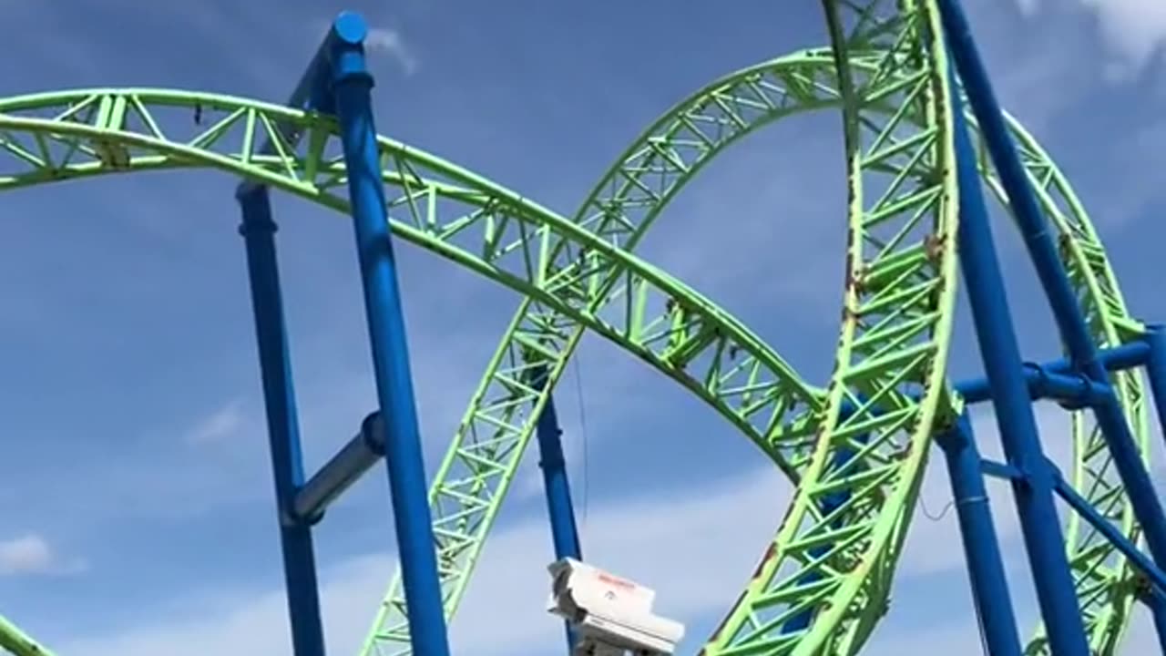 Whats the scariest part of the rollercoaster? The anticipation going up or actually coming down?