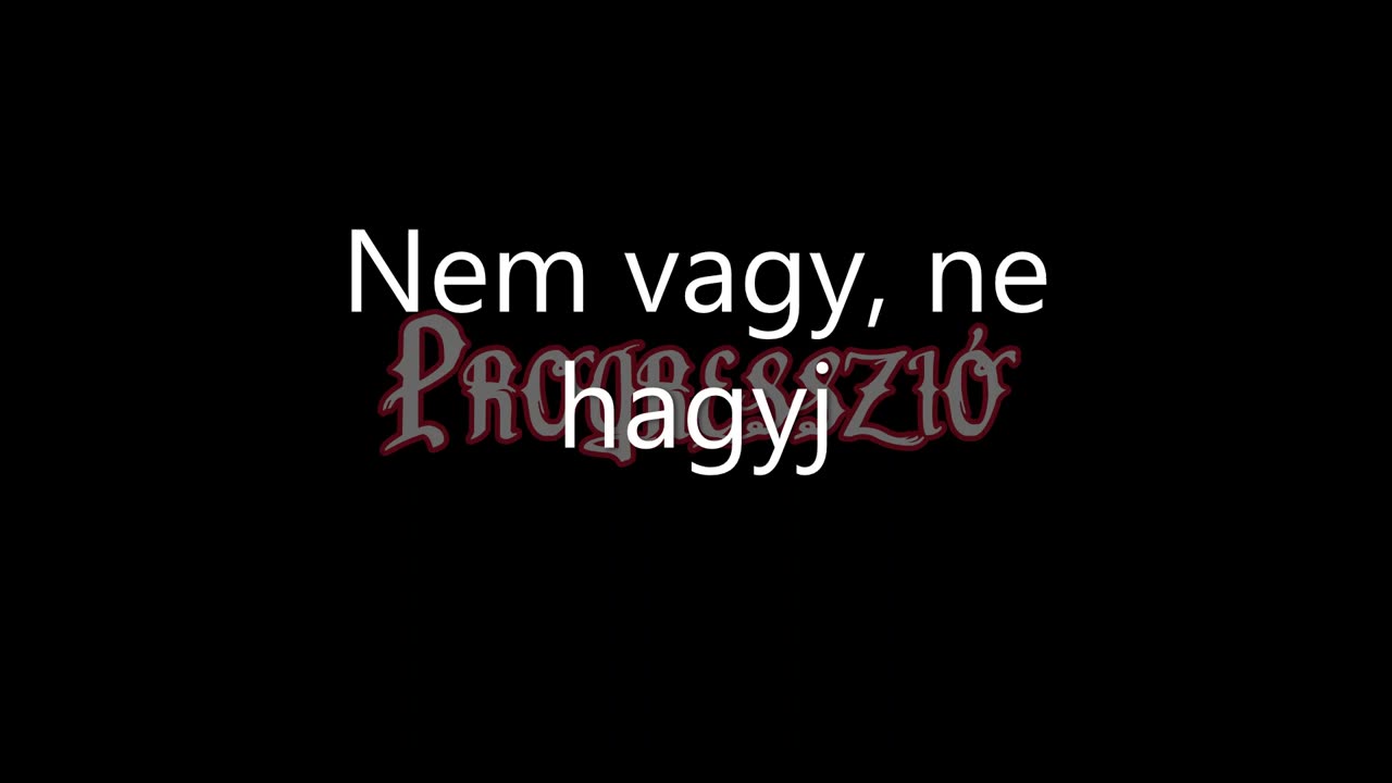 Progresszió - Hős ég (dalszöveges audió)