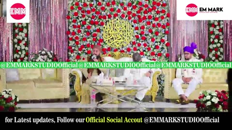 Mehfil-e-Naat 8-Jan-24-Highlight Highlight #emmarkstudioofficial ,#naat