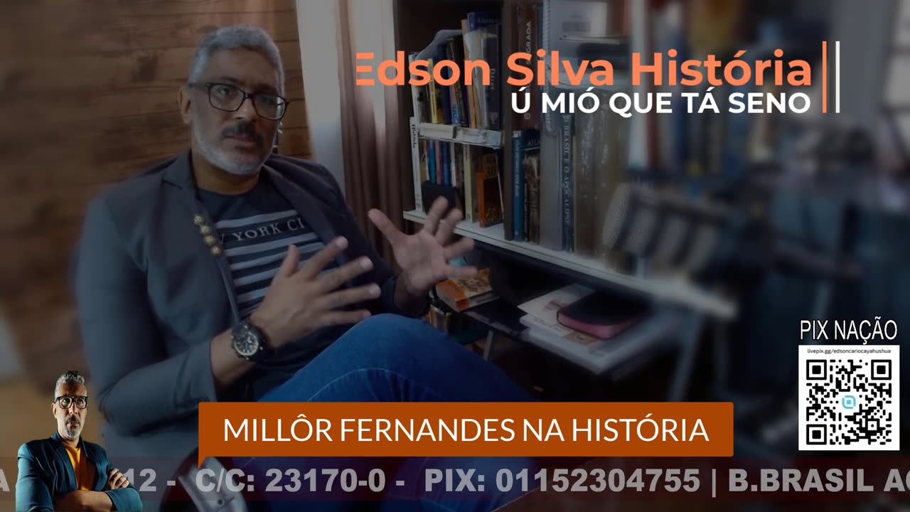 MILLÔR FERNANDES NA HISTÓRIA COMPLICADÍSSIMA DO BRASIL