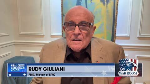 Rudy Giuliani On The Murder Of Ashli Babbitt: "They're Covering Up A Murder Case"