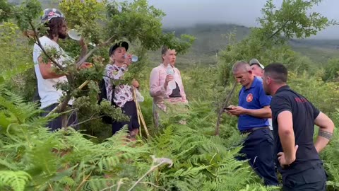 Gjenden turistet e huaj ne malin e Dukatit