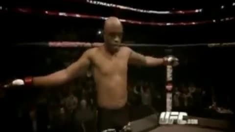 Anderson Silva dancing and fighting_Cut