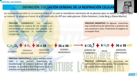 SEMESTRAL ADUNI 2023 | Semana 05 | Biología