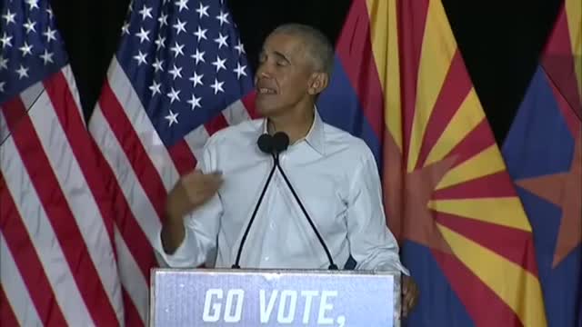 Barry Soetoro selling lies and projecting. Check Description 👇