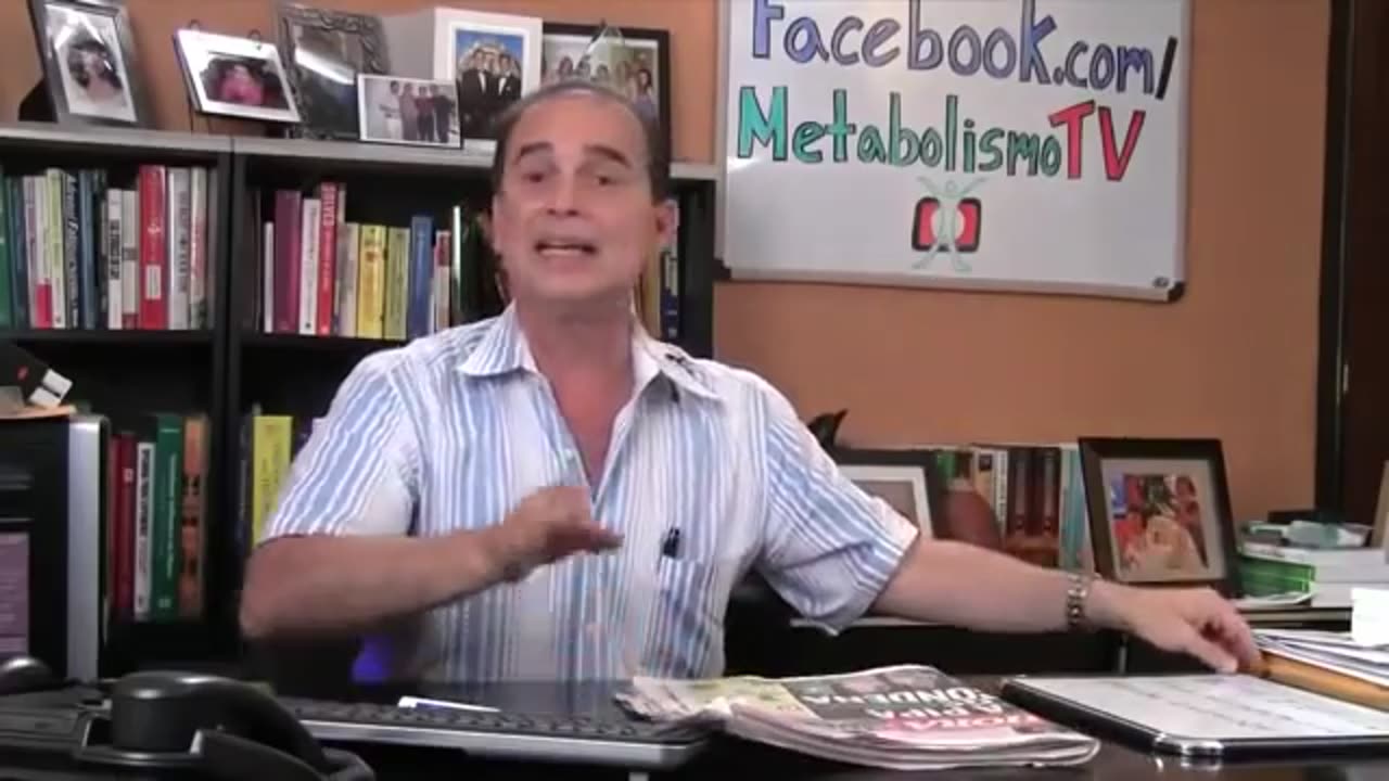 MetabolismoTV Episodio #54: La Pipa Los Condena, Obesidad Infantil.