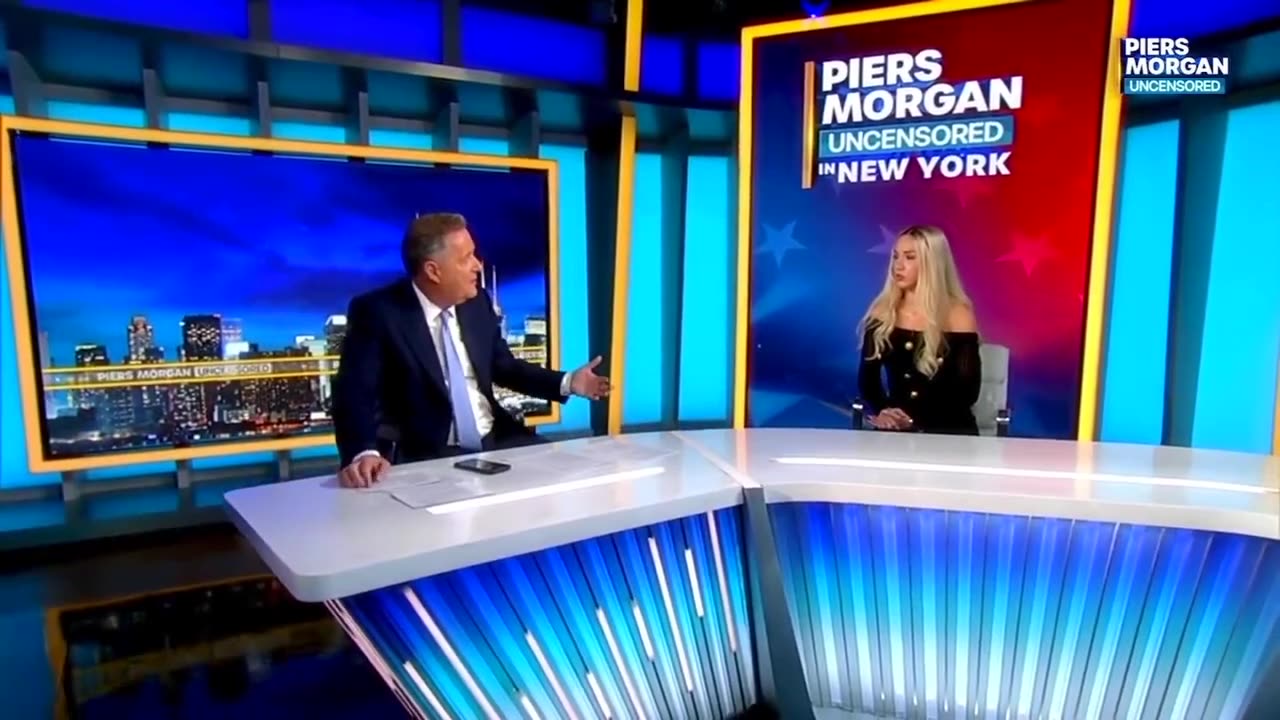 Piers Morgan on Andrew Tate With Jordan Petersons Daughter. "Are you crazy!?"