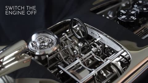 Time Fast II Chrome Edition | L'Epée 1839