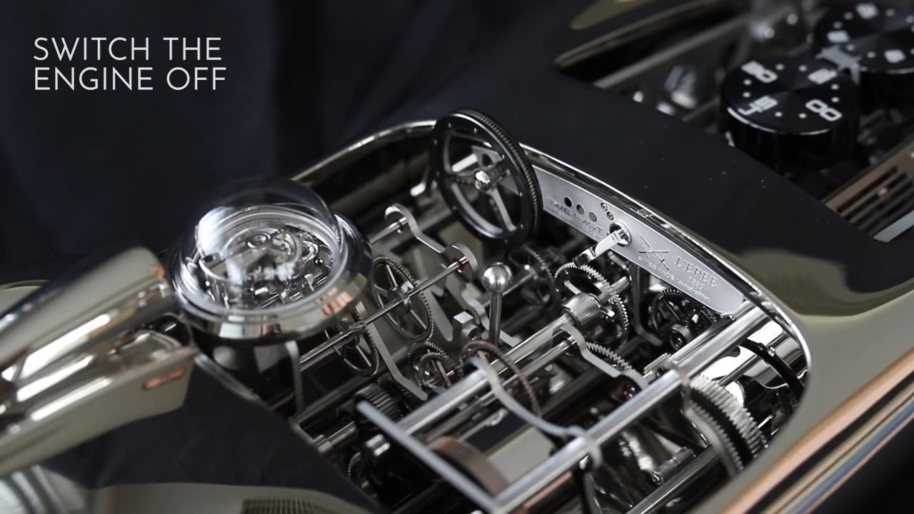 Time Fast II Chrome Edition | L'Epée 1839