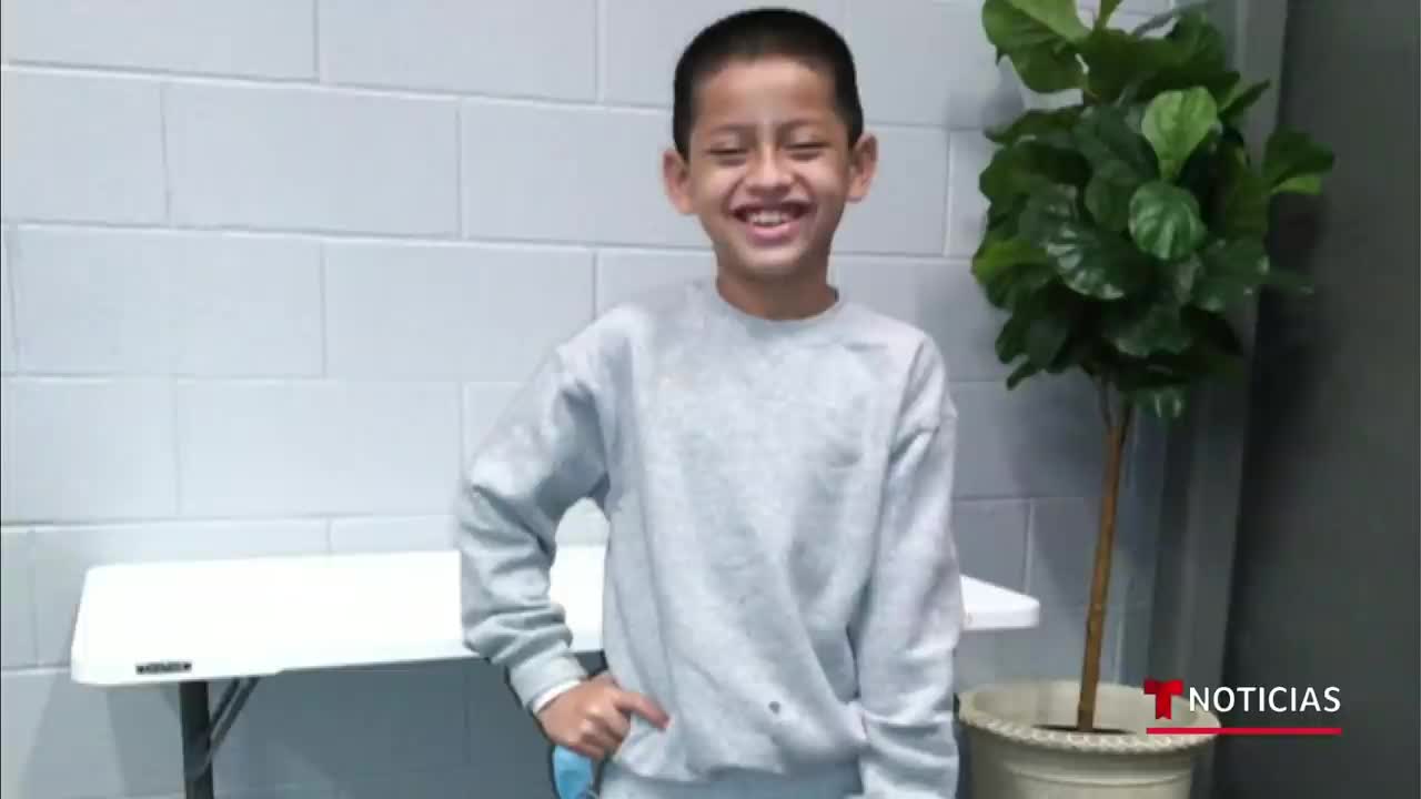 Así ríe Wilton Gutiérrez antes de volver a vivir con su mamá _ Noticias Telemundo