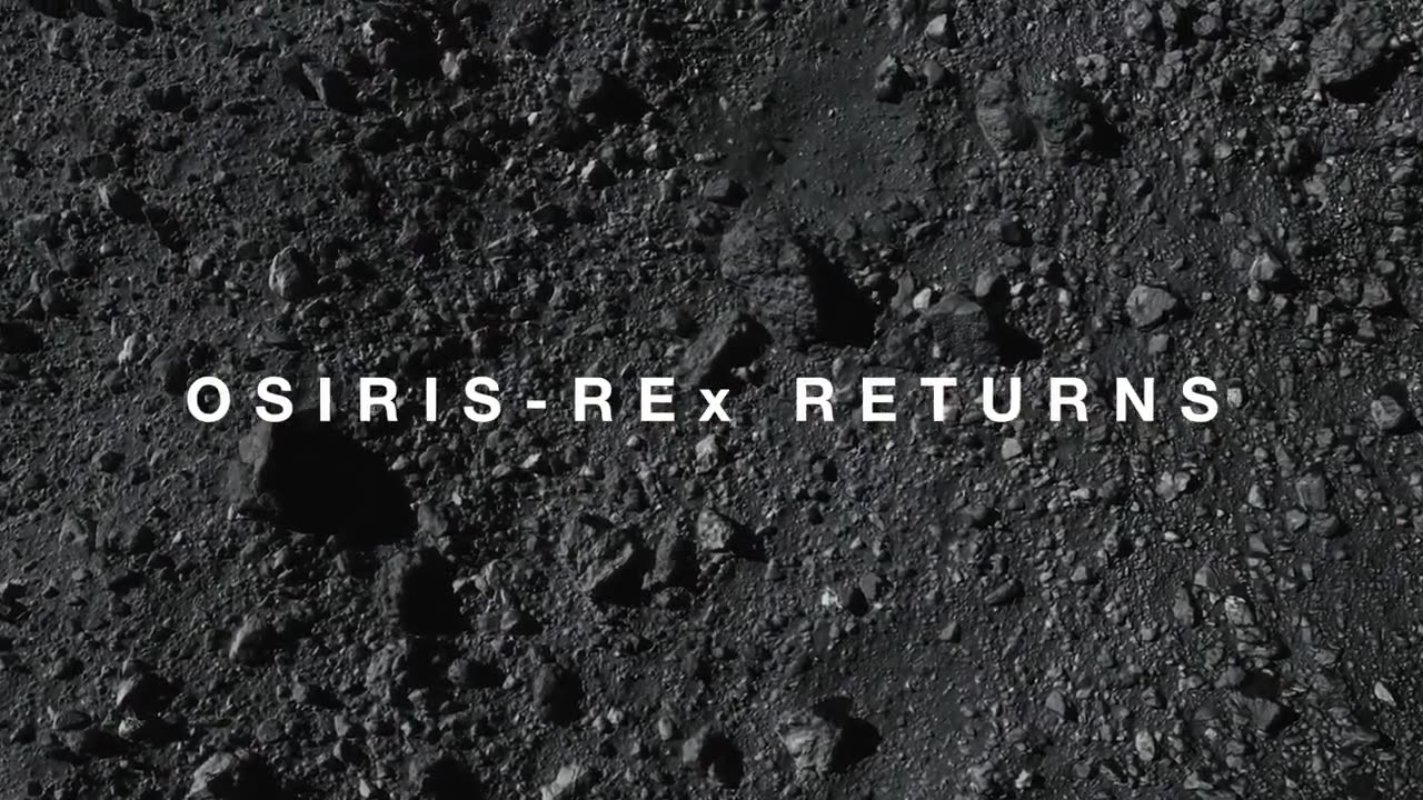 Osiris-Rex Return