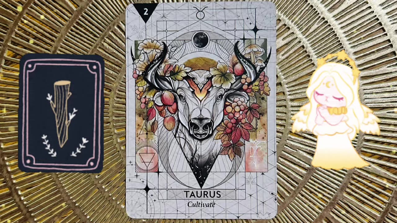 Angel Guidance For Taurus ♉️😇🪽