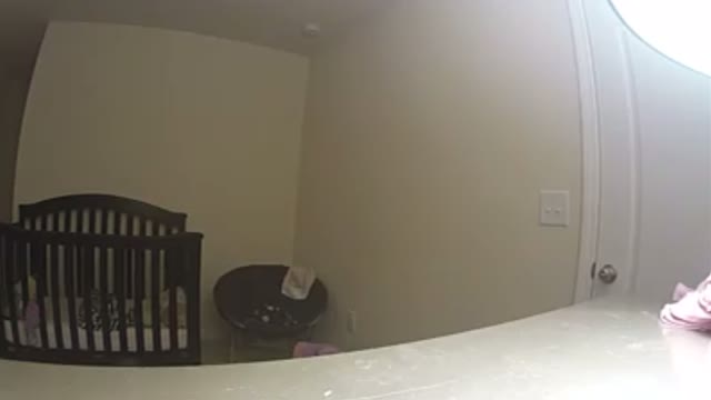 Kid Flips Out Of Crib