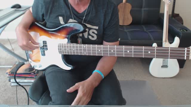 Bass tab preview for "I Want You Back" by The Jackson 5