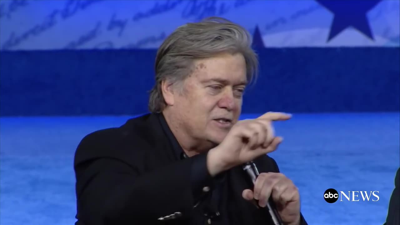 Steve Bannon, Reince Priebus Interview at CPAC 2017