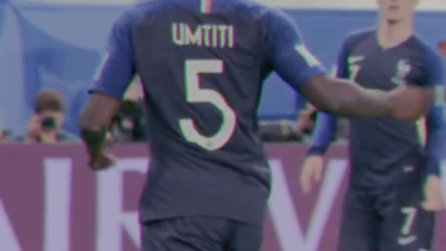 #FIFAWorldCup 🇫🇷 #umtiti #samuelumtiti #umtitidance #equipedefrance #france