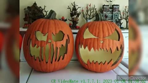 50 Scary pumpkin's ideas for Halloween Trendy Halloween craft ideas 2k23