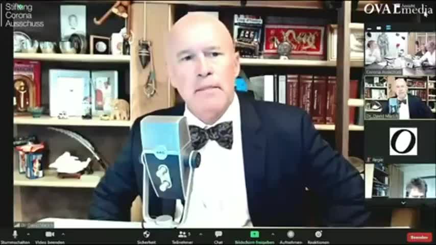 30 Minute edit Reiner Fuellmich interviews Dr David Martin. Covid pandemic is a fraud, unarguable