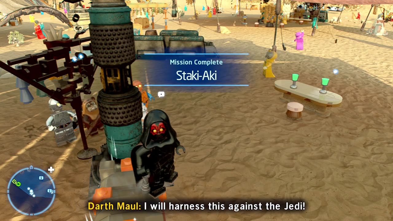 LEGO Star Wars: The Skywalker Saga - Staki-Aki