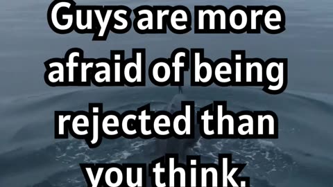 Male Fear of Rejection
