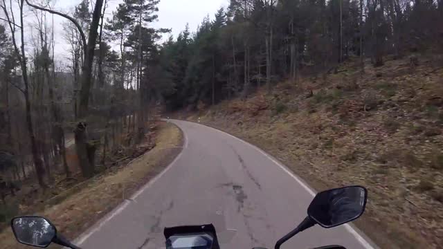Honda NC750X DCT - Modenbachtal & Heldenstein