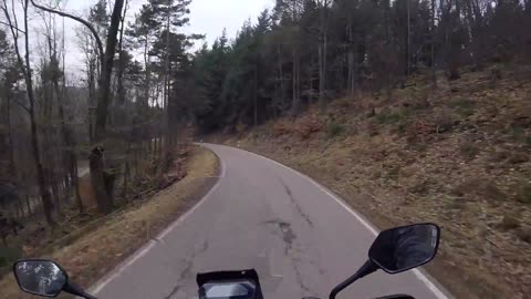 Honda NC750X DCT - Modenbachtal & Heldenstein
