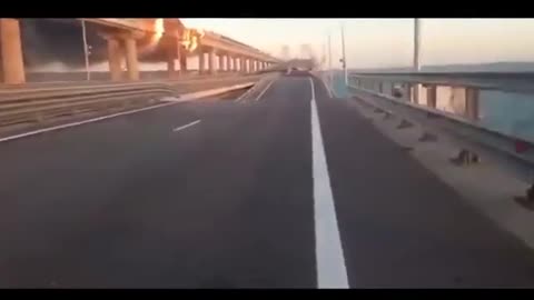 The Crimean bridge