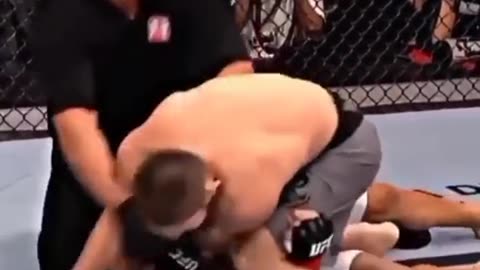 Muslim fighter khabib reat fighter