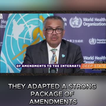 The CEO of the World Health Organization Is a Known Terrorist!