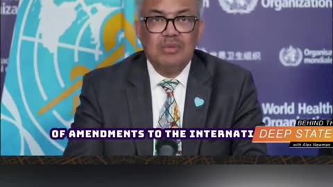 The CEO of the World Health Organization Is a Known Terrorist!