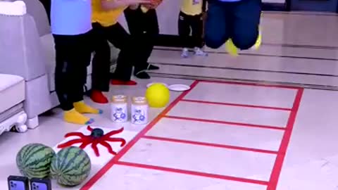 Long jump challenge