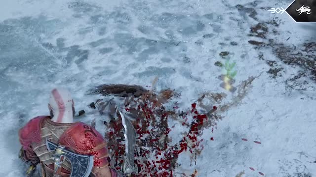 I enjoyed this kill sooo much God of War Ragnarök